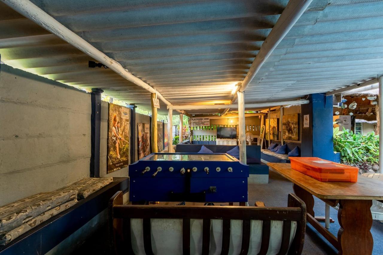 Victoria Falls Backpackers Lodge- Camp Sites Exterior foto