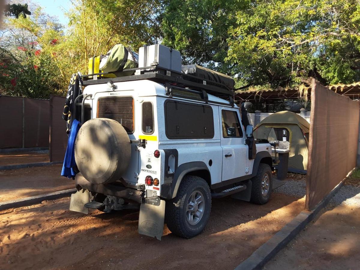 Victoria Falls Backpackers Lodge- Camp Sites Exterior foto