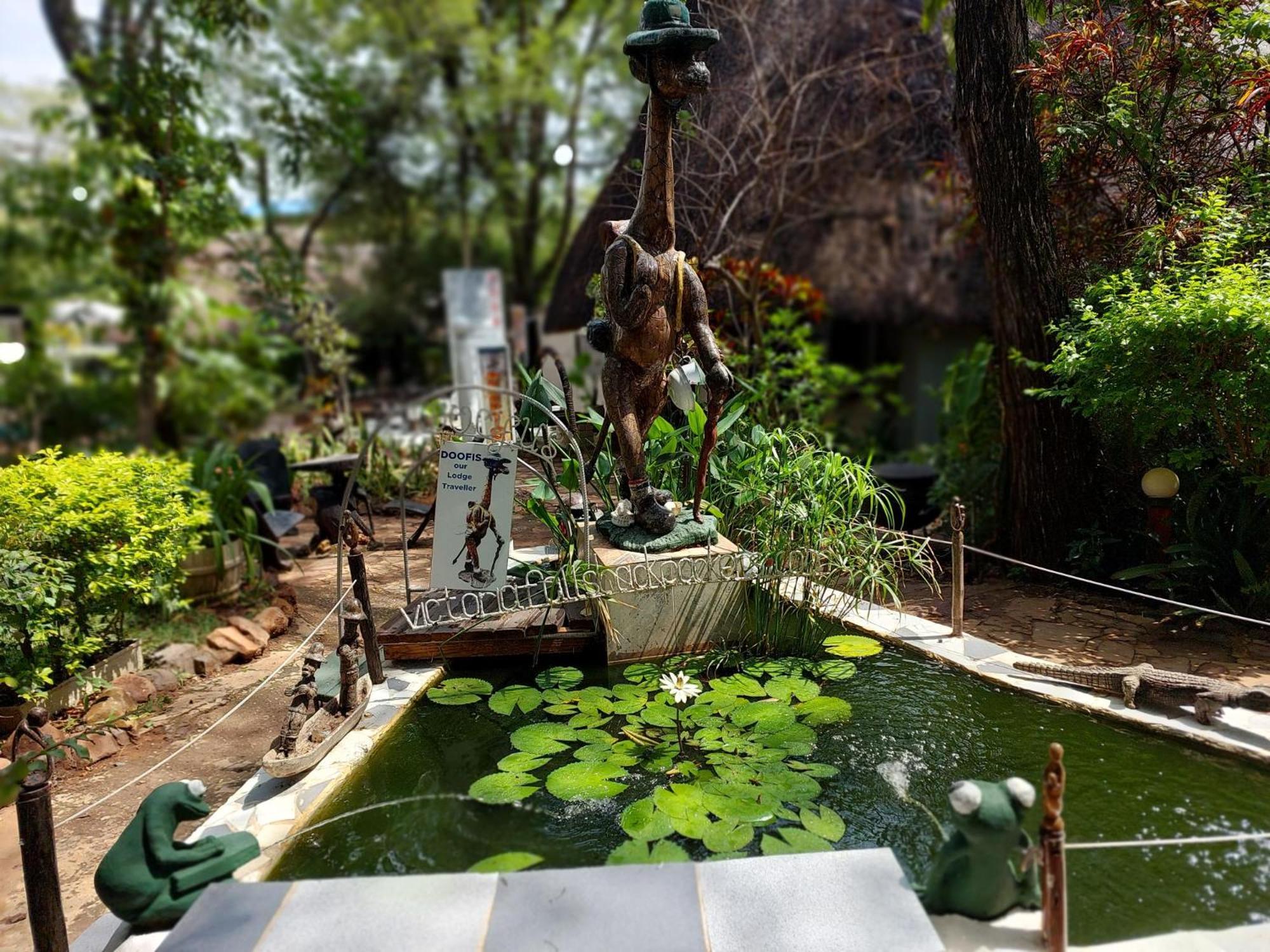Victoria Falls Backpackers Lodge- Camp Sites Exterior foto