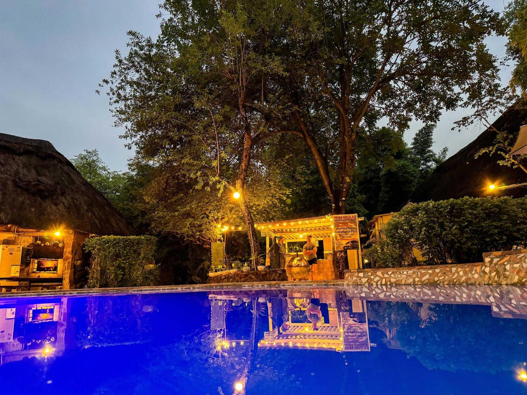Victoria Falls Backpackers Lodge- Camp Sites Exterior foto